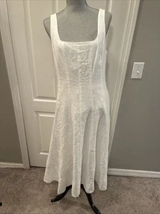 lilly pulitzer Ladies Calina Linen Midi Dress Size 6 - Picture 1 of 6