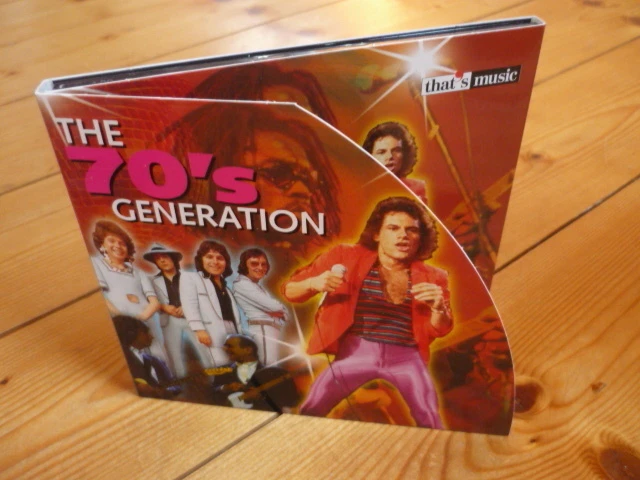 The 70's Generation / MUD Suzi Quatro Hawkwind Slade Mike Oldfield 10 CC Racey - Bild 1 von 1