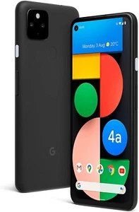 Google Pixel 4A 5G 128GB Black 6.2" Octa-core Android Phone By FedEx - Afbeelding 1 van 1