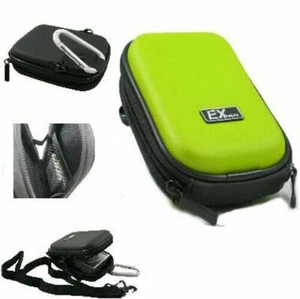 Ex-Pro® Green Hard Clam Camera Case Casio Exilim EX-Z350 EX-Z370 EX-Z400 - Picture 1 of 1