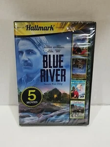 Hallmark Entertainment DVD Blue River/ Thicker Than Water / Angel in the Family - Picture 1 of 3