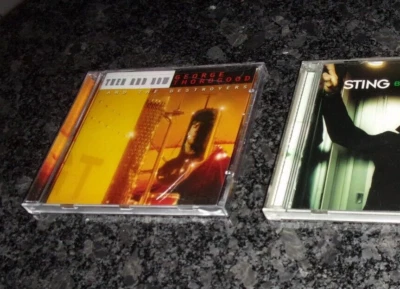 THEN AND NOW- George Thorogood & the Destroyers -RARE CD AND STING - LOT OF - Image 1 of 4