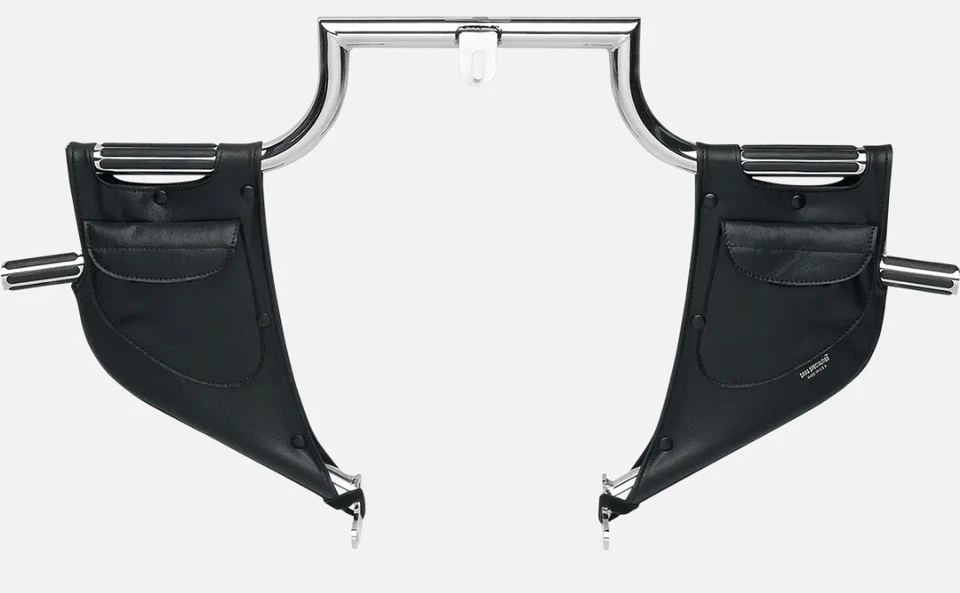 Drag Specialties Lowers for Lindby Twinbars and Highway Bars 3550-0032 - Image 1 of 1