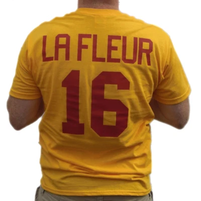Camiseta Peter La Fleur #16 Average Joe's Jersey Dodgeball Película Pete Lafleur Foto 1 de 3
