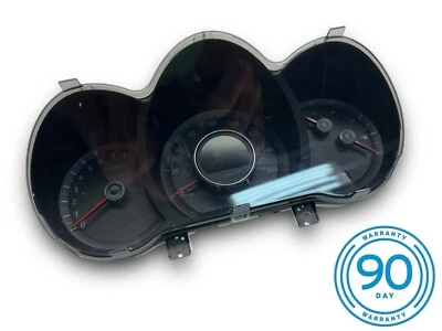 Cuadro de instrumentos velocímetro Toyota Tundra 2011-2011 medidores 83800-0ce91 #229 Foto 1 de 4