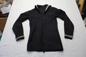 Vintage Fábrica de Ropa Naval Segunda Guerra Mundial Marina de los Estados Unidos Camisa 40 Chaqueta de Marinero Para Hombre 36 - Imagen 1 de 14
