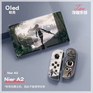 NieR: Automata Anime Hülle Schutzhülle cover Case Für Nintendo Switch OLED TPU - Picture 1 of 3