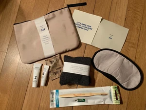 SAS Amenity Kit, Business Class, Filippa K., top + neu - Bild 1 von 8