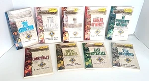 DOUBLE DIAMOND TRIANGLE SAGA DUNGEONS & DRAGONS FORGOTTEN REALMS COMPLETE 1-9 - Picture 1 of 9