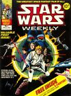 10 X Star Wars Weekly Comic Bags And Boards Crystal Clear