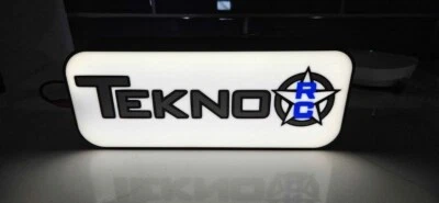 Tekno RC  led  light box  sign wall mount or free standing Usb c powered - Image 1 of 4