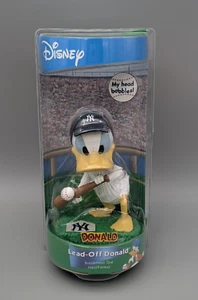 Donald Duck NY Yankees Lead-Off Baseball Disney Wackelkopf versiegelt neu - Bild 1 von 14