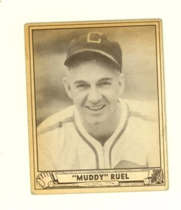 1940 Play Ball #127 Harold Muddy Ruel Chicago White Sox EX no creases - Picture 1 of 2