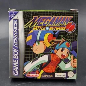 Mega Man Battle Network - Nintendo Gameboy Advance GBA - Komplett - PAL - Bild 1 von 12