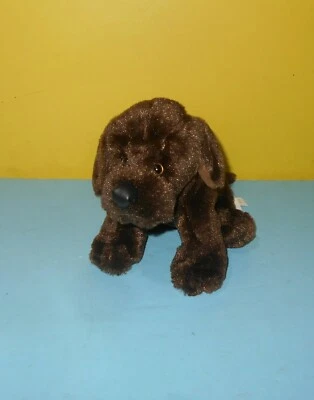 Ganz Webkinz Chocolate Lab Dog 9" Plush Stuffed Animal Brown Puppy No Code - Image 1 of 2