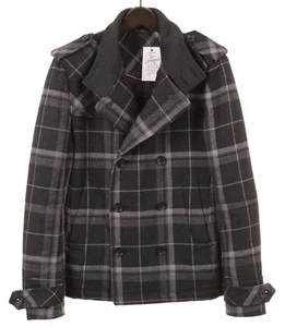 Chaqueta de Lana Dolce & Gabbana Hecha en ITALIA a Cuadros a Cuadros a Cuadros 46 - EE. UU. 36 - Imagen 1 de 12