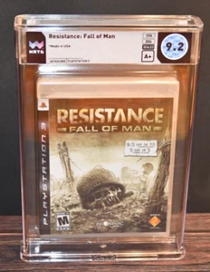 Resistance: Fall of Man | Sony PS3 |  2006 | CGC 9.2 A+ SEALED (Loose Disc) - Picture 1 of 3