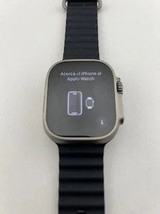 Apple Watch Ultra 49mm Titanium (Unlocked) - Fully Functional! (A2622) - Picture 1 of 10