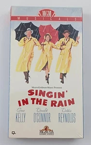 Singing in the Rain MGM Classic Musical Gene Kelly 1993 VHS Tape New Sealed - Picture 1 of 6