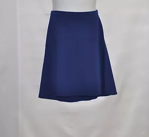 Gonna svasata e aderente in maglia stile Joe Zee Ponte taglia 8 inchiostro - Foto 1 di 2