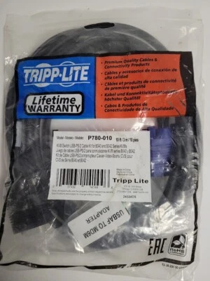 TRIPP LITE 10 ft. KVM Switch Cable Kits P780-010 - Image 1 of 2