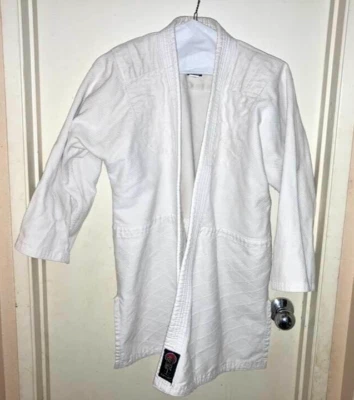 Judo BJJ Gladiator by Proforce  Gi Size #1 Unisex Thick Cotton RN# 53635 SZ.A1 - Image 1 of 4