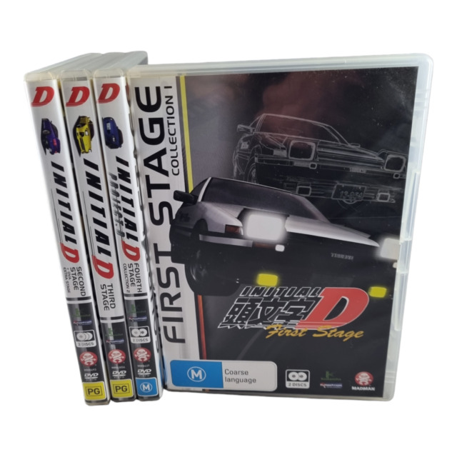 Preços baixos em Initial D Box de DVDs e discos Blu-Ray