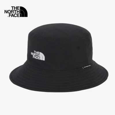 NEW THE NORTH FACE TNF LIGHT BUCKET HAT BLACK NE3HR01 UNISEX SIZE - Image 1 of 4
