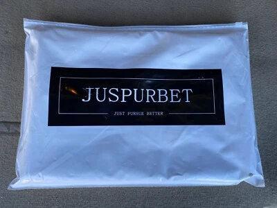 Juspurbet - Juego de 2 fundas de almohada a cuadros 24"x24" crema y blanco TOTALMENTE NUEVAS Foto 1 de 3