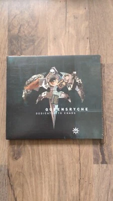 Queensryche - Dedicated To Chaos Digipak Ltd. Ed. CD neuwertig - Bild 1 von 2