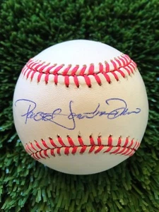 J. D. DREW FULL NAME SIGNED NATIONAL LEAGUE BASEBALL CARDINALS RED SOX DODGERS - Picture 1 of 2