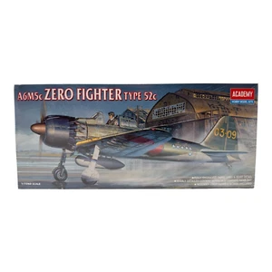Academy A6M5c Zero Fighter Type 52c 1:72 Scale Model #2176 - New & Sealed - Picture 1 of 10