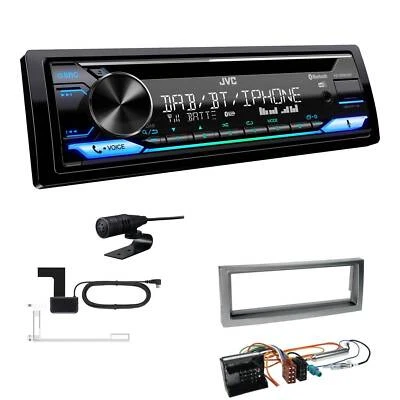 JVC KD-DB922BT Autoradio DAB+ Bluetooth für Citroen C5 2004-2008 - Bild 1 von 4