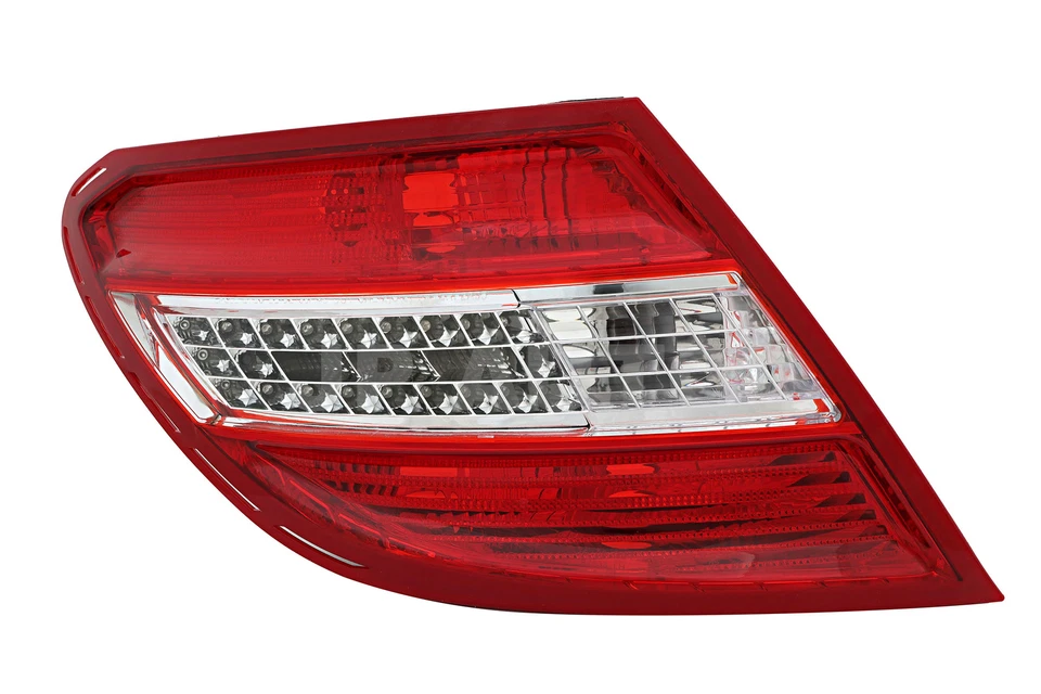 For 2008-2011 Mercedes Benz C Class Tail Light LED Driver Side - Image 1 of 4