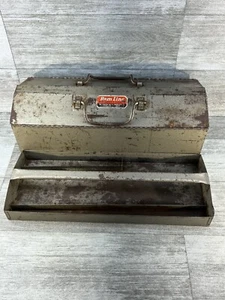 VTG REM LINE Split Handle Top Tool Box W/lift Out Tray 21” USA MADE Remington - Picture 1 of 20