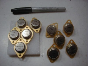 Transistores de potencia TRW SVT-400-3-5 - Imagen 1 de 1