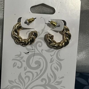 earrings for women gold - Picture 1 of 1