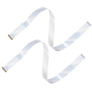 FFC FPC Cable 0,5mm Paso 30 Pin 400mm Flexible Plano Cinta Cable B Tipo 2pzs - Imagen 1 de 6