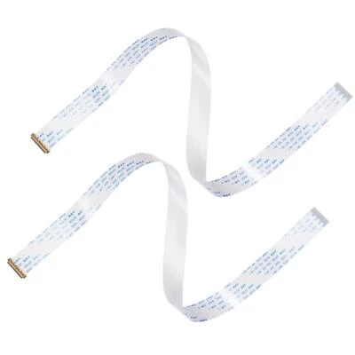 FFC FPC Cable 0,5mm Paso 30 Pin 400mm Flexible Plano Cinta Cable B Tipo 2pzs - Imagen 1 de 4