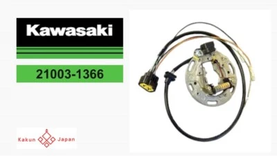 Kawasaki OEM 21003-1366 '01-'05 KX85 Stator CDI Ignition Coil Flywheel Harness - Изображение 1 из 4