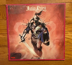 Judas Priest - Hero, Hero 2-LP RCA Victor CYL2-5399 1985 U.S. Press Remixes VG+ - Picture 1 of 4