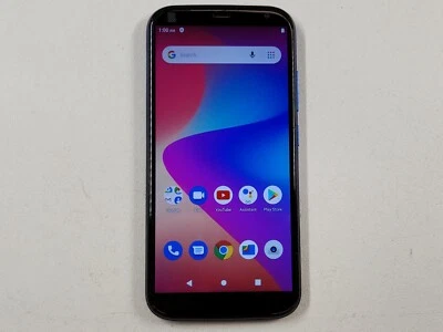 BLU C6L 2020 (C0090WW) 16GB - Blue (GSM Unlocked) Dual SIM Smartphone - Q3007 - Image 1 of 4