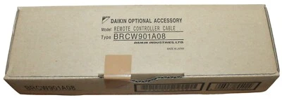 NEW NIB Daikin Optional Accessory Remote Controller Cable - BRCW901A08