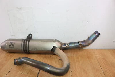 2011 Husqvarna TC449 Exhaust System / Header & Muffler - Image 1 of 4