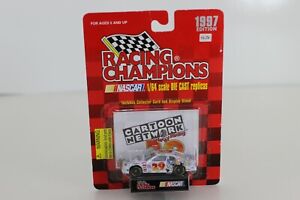 DIE CAST RACING CHAMPIONS NASCAR CARTOON NETWORK 4624 HOTWHEELS MATTEL MATCHBOX