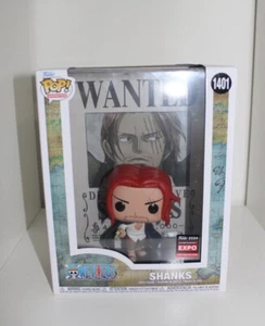 One Piece - Shanks (2024 Limited Edition Entertainment Expo Shared Exclusive)  - Picture 1 of 7