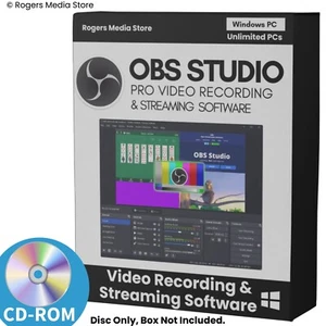 OBS Studio Video Recording | Streaming Screen Recording Software for Windows - Picture 1 of 5