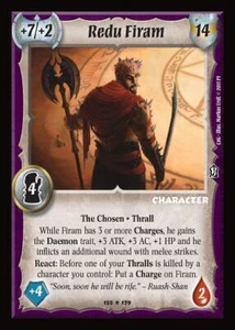 Redu Firam - Chosen - Warlord Saga of the Storm - Bild 1 von 1