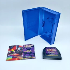 Sega Mega Drive Spiel MD - Psycho Pinball - Rental Case *RARE* Verleih Version - Picture 1 of 9