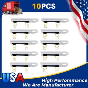 10X Dryer Thermal Fuse Thermofuse for Whirlpool Kenmore Replacement 3392519 Part - Picture 1 of 18